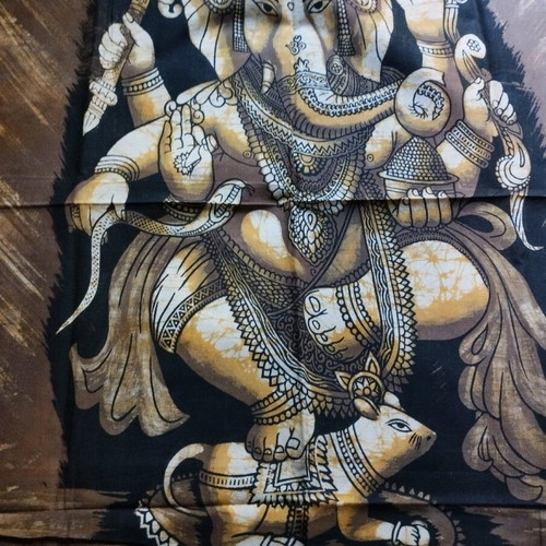 Ganesha wall hanging new, handmade from India