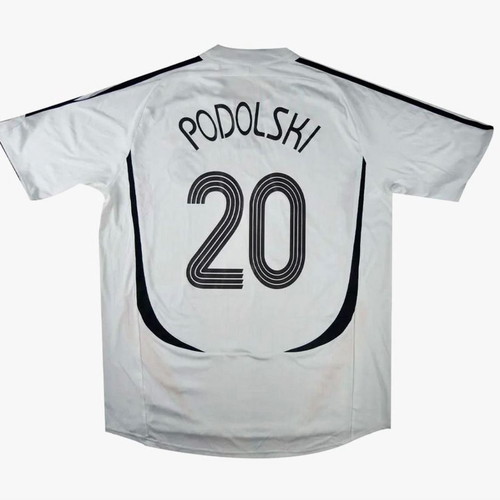 Germany 2006-2007 Home Football Shirt XL Podolski like new