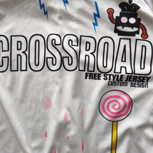 Fixgear Crossroad cycling jersey used, men's medium
