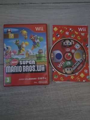 New Super Mario Bros Wii