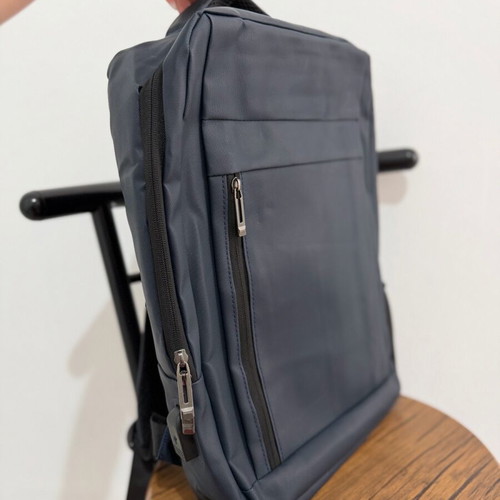 Backpack like new, blue