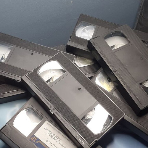 VHS collection of 10 Russian and Soviet movies