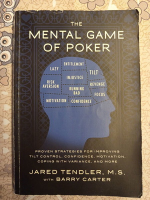 Βιβλίο στρατηγικής Mental Game of Poker σαν καινούργιο