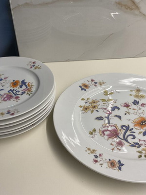 Studio Ambrosia luxury porcelain 7-piece dessert set