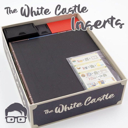 The White Castle Board Game Organizer new, fits sleeved cards