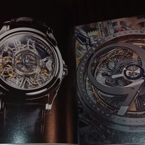 Illustrated Omega watch catalog 2007 used edition