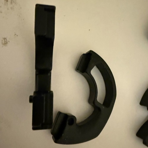 Paradigma spacer 10mm like new, set of 3 pairs