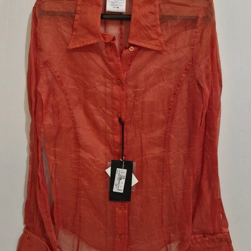 Gianfranco Ferre women's suit red new, size Small