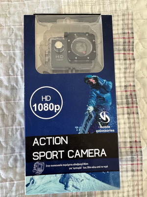 Action Sport Camera new with waterproof case and accessories