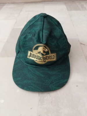 Παιδικό καπέλο H&M Jurassic World, πράσινο, μέγεθος M