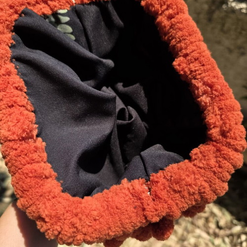 Coralli Puffy Bag new, medium size 18×30cm