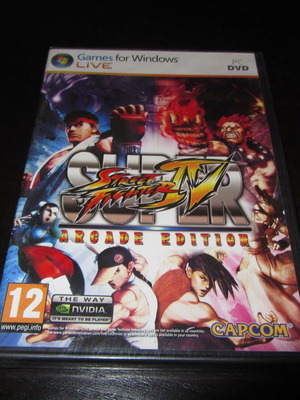 Super Street Fighter IV Arcade Edition PC DVD καινούργιο σφραγισμένο
