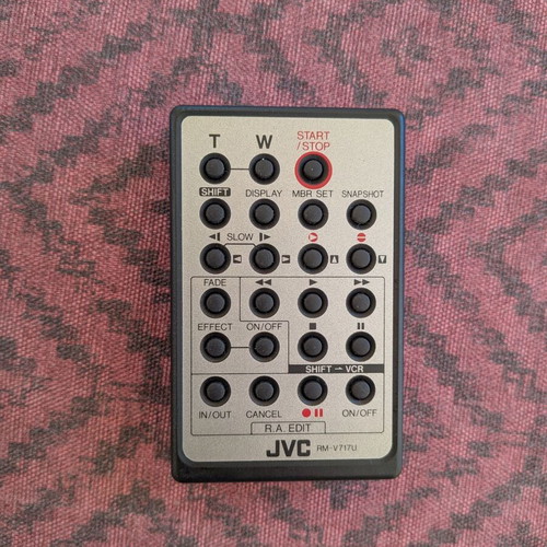 JVC MiniDV camcorder used, fully functional