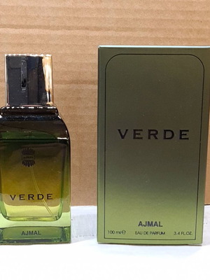 Ajmal Verde perfume 100ml like new