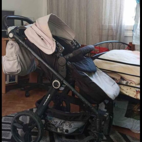 Hammer stroller used, good condition