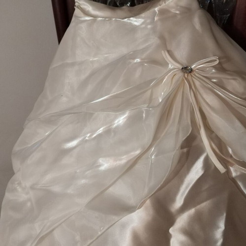 Dress for child flower girl like new, 5-7 years old