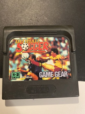 Ultimate Soccer Game Gear σκέτη κασέτα σαν καινούργιο