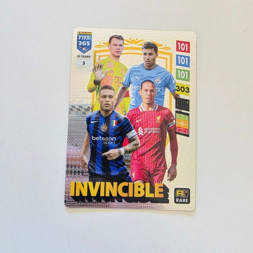 how to tell first edition japanese pokemon cards Buy INVINCIBLE Rare Panini Card #5 - 2025 WSL main image 1