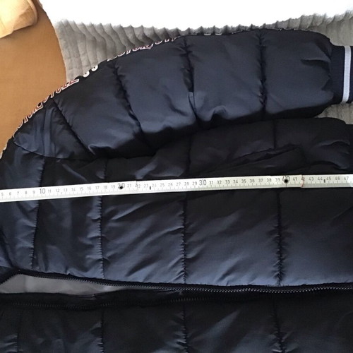 Benetton jacket for boys 8-12 years like new, black