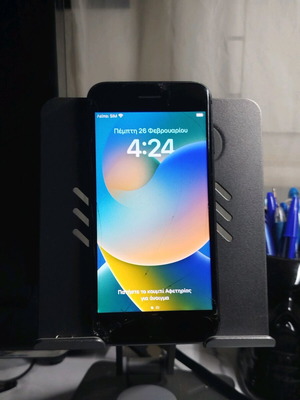 iPhone 8 used, black, 64GB, for parts or repair