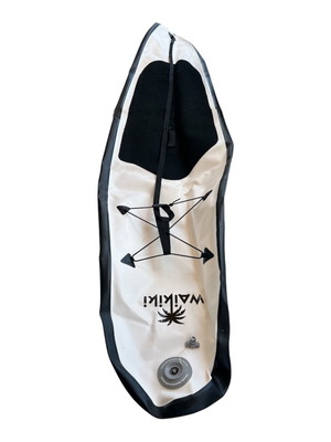 SUP Board Black Waikiki 305 cm complete set