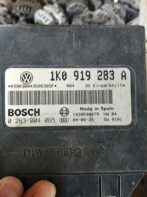 VW Golf 5 Plus parking sensor module 1K0 919 283 A used (2004-2009)