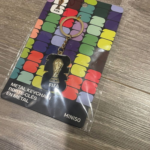 World Cup 2026 Authentic Keychain new, sealed