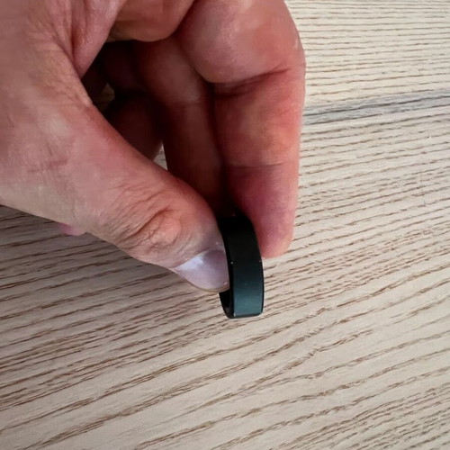 Oura Ring Gen 3 Heritage Stealth US10 used with charger