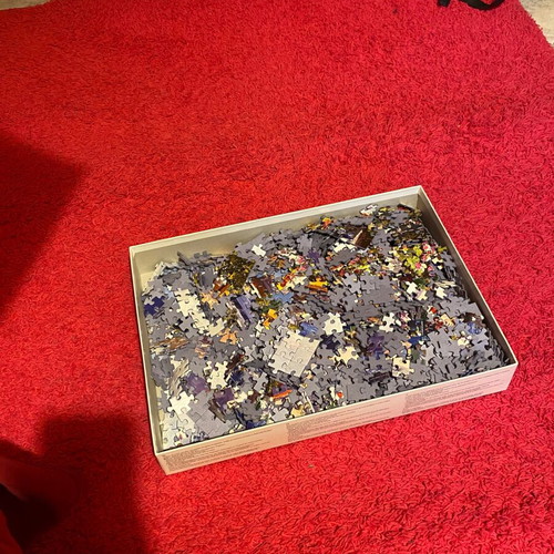 Schmidt puzzle 2000 pieces like new