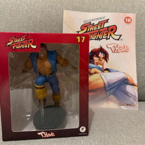 Street Fighter DeAgostini collectible figure new, scale 1:18