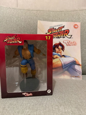 Συλλεκτική φιγούρα Street Fighter DeAgostini καινούργια, κλίμακα 1:18