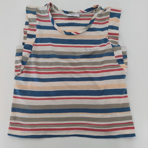 Pepe Jeans striped women's top size small like new