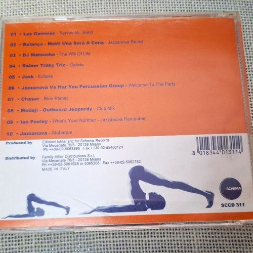 Various Break N' Bossa CD, electronic