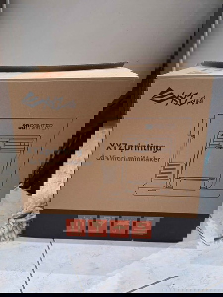 3D Εκτυπωτής Πωλείται ο XYZprinting Da Vinci MiniMaker