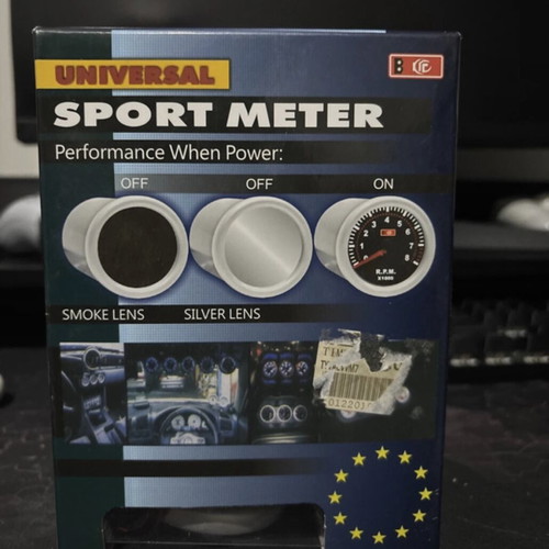 Vacuum Barometer new for car