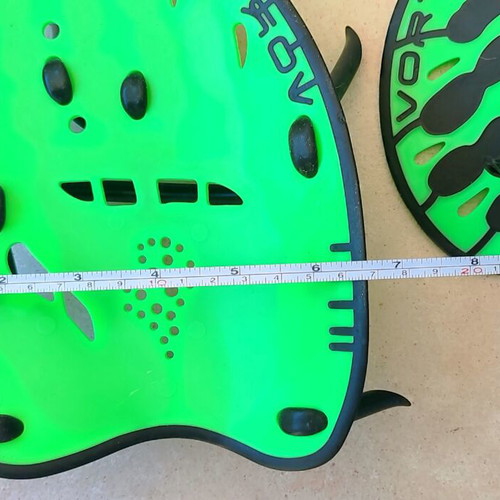 Arena Vortex Evolution Swim Paddles size M like new
