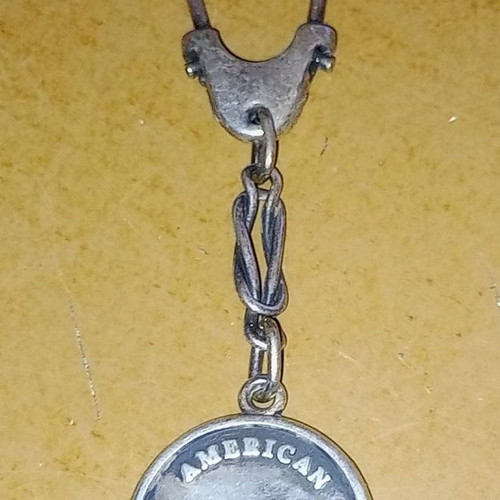 Sante Collectible Old Promotional Keychain New