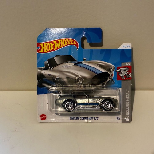 Shelby Cobra 427 S/C Hot Wheels new