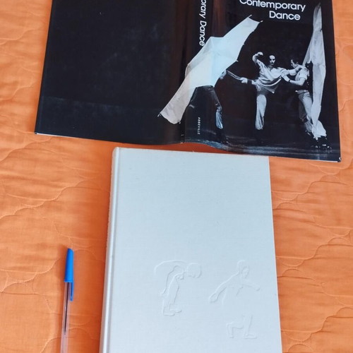 Contemporary Dance Illustrated Art Book 1978 like new