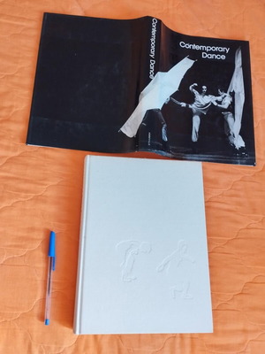 Contemporary Dance Illustrated Art Book 1978 like new