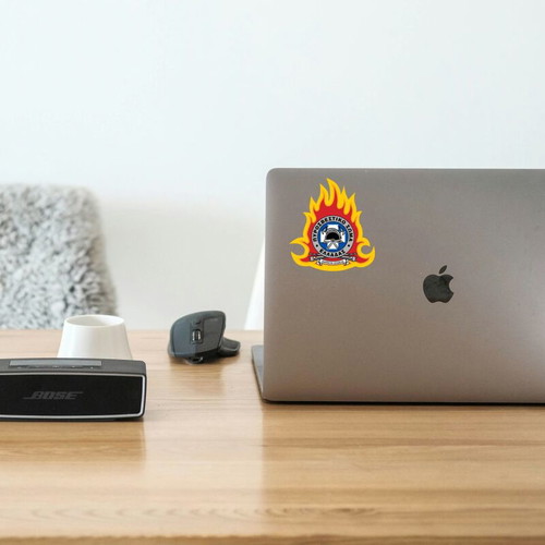Greek Fire Brigade Emblem Sticker made to order
