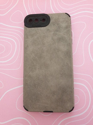 iPhone 7/8 Plus suede leather case used