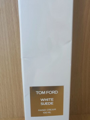 Tom Ford White Suede Hand Cream 100ml new