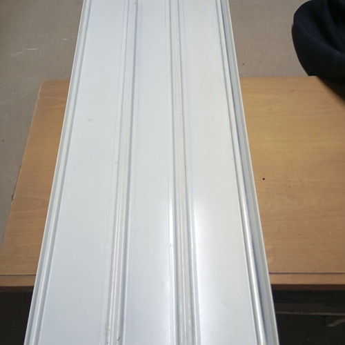 Heavy-Duty Metal Shelves like new with wooden surfaces
