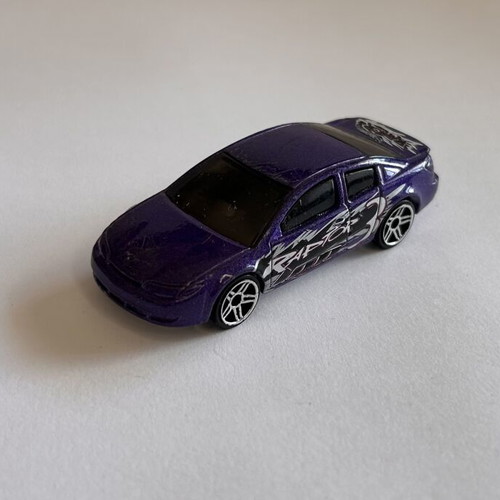 Hot Wheels 2002 Raptor Blast Series Saturn Ion Quad Coupe used