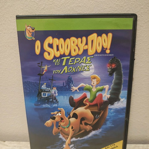 Scooby-Doo and the Loch Ness Monster DVD like new