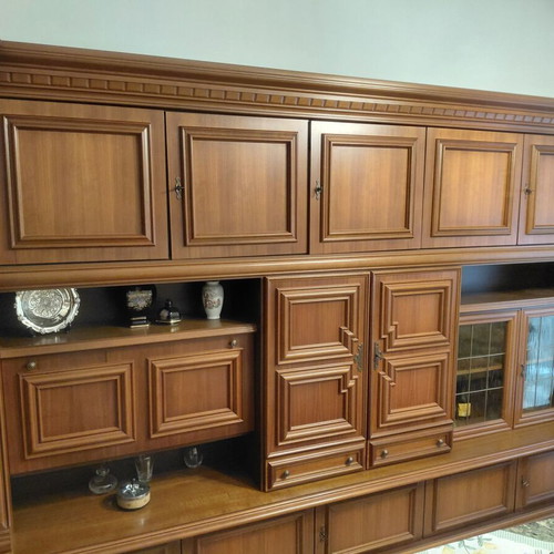 Solid wood composition furniture