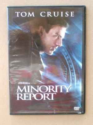 Minority Report DVD used, action science fiction movie