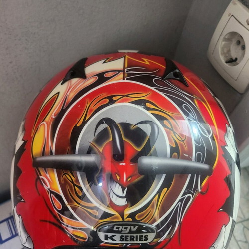 AGV helmet large used in very good condition
