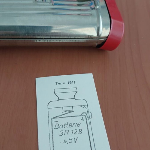 Artas vintage flashlight 1970